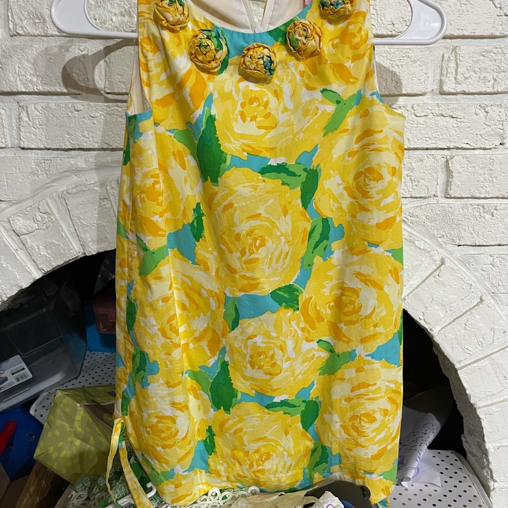 Lilly Pulitzer girl dress
